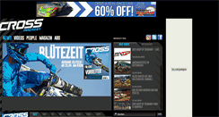 Desktop Screenshot of crossmagazine.de